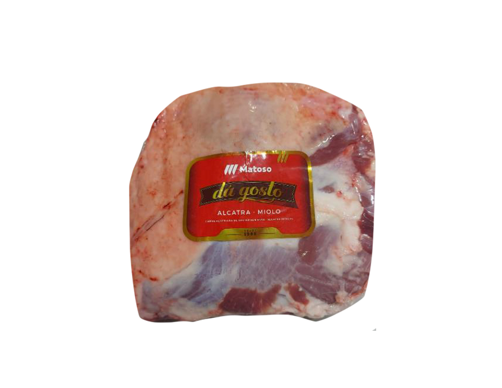 MIOLO DA ALCATRA BOVINA RESFRIADO DÁ GOSTO MATOSO 3,5 KG (CX 25 KG)